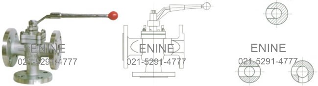 3-Way, 4-Way Plug Valves