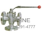 3-Way, 4-Way Plug Valves