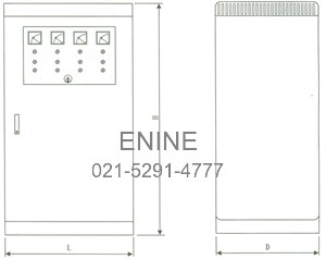 Box or Panel’s External Dimensions Figures