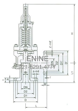 Stainless Steel Safety Relief Valves, Closed