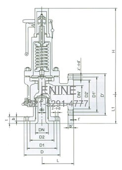 Safety Relief Valves, Opened