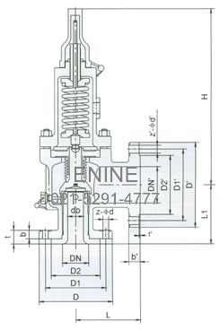 Balanced Bellows Safety Valves, Full Lift