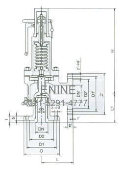 Safety Valves, High Pressure Steam