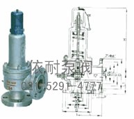 A42Y-64/100C/P/R 弹簧全启式安全阀