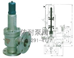 WA42Y-16/25/40C/P/R波纹管弹簧全启式安全阀