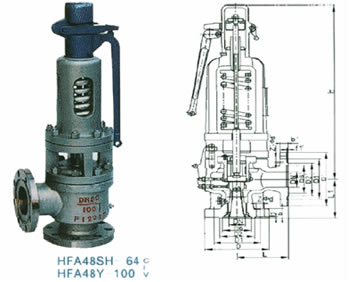 HFA48SH高温高压全启式安全阀