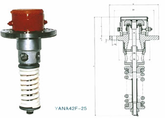 YANA42F内装式安全阀