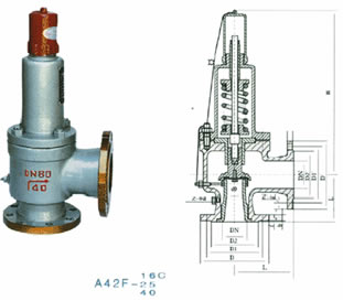A42F燃气专用安全阀