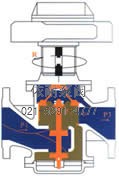 EDRV动态平衡电动调节阀 结构图