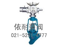 型号：  钢制Y型电动截止阀