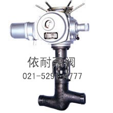 型号：  陶瓷直通式电动截止阀