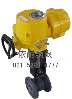 型号：VC5100  特殊阀座偏心电动调节阀