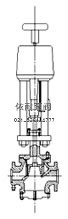 ZDSM系列直行程套筒电动调节阀  外形尺寸图