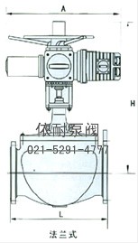 ZRQO智能型轨道电动球阀 结构图2