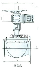 ZRQO智能型轨道电动球阀 结构图2