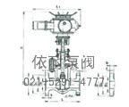 (K)Z40(1)H/Y型电动法兰楔式闸阀 缩略图