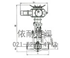 Z962Y/Z962YP54型电站用电动对焊闸阀 缩略图