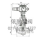 J961Y 电站用锻钢电动对焊截止阀 缩略图