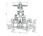 Z41(0)H/Y中、低压法兰楔式闸阀 缩略图