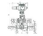 (K)Z941(0)中、高压电动法兰楔式闸阀 缩略图