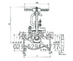 J41H/J41Y/J41W型 铸钢法兰截止阀 缩略图