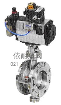 RD643F-16/25/40-C/P/R法兰式硬密封气动碟阀