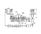 KVGD9012电动高温蝶阀缩略图