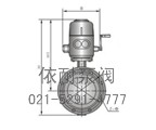 D941X/F/J/H/S法兰式电动(衬胶)脱硫蝶阀 缩略图