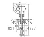 Dd3/6/973H三偏心多层次硬密封对夹蝶阀 缩略图