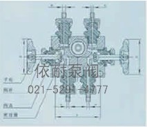4ZHJ-16T组合液面阀 结构图