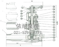 800Lb锻钢排液放空阀