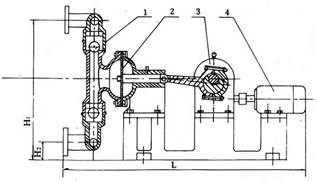DBY电动隔膜泵 工作原理