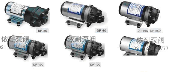 DP型微型隔膜泵  DP系列图片