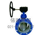 D341F46/F3法兰衬氟蝶阀 缩略图