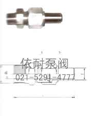 直通终端椎管接头