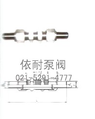 直通穿板接头