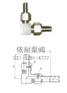弯通中间接头