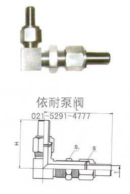 弯通穿板接头