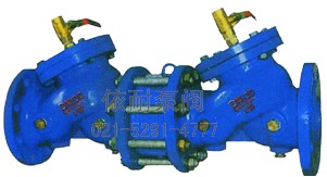 HS41X-16普通型防污隔断阀