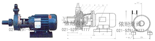 耐腐蚀性离心泵、自吸泵1