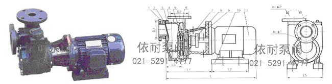 耐腐蚀性离心泵、自吸泵4