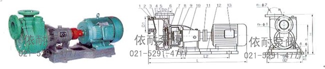 耐腐蚀性离心泵、自吸泵5