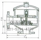 HX7型带接管呼出阀 DN50-300