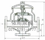 HX2型双接管呼吸阀 DN50-250