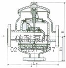 HXF2型双接管阻火呼吸阀 DN50-250