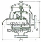 HXF4型带呼出接管阻火呼吸阀 DN50-250