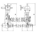 J961H/Y电动焊接截止阀缩略图