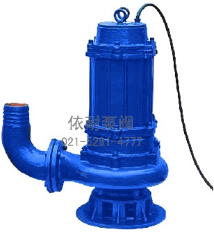 QW型无堵塞潜水排污泵