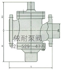 ZLF自力式平衡阀 结构图