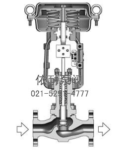 型号：CV3000-HCBW  波纹管密封平衡笼式气动调节阀